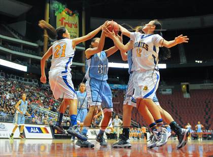 Thumbnail 2 in Window Rock @ Valley Sanders (AIA D3 Semifinals) photogallery.