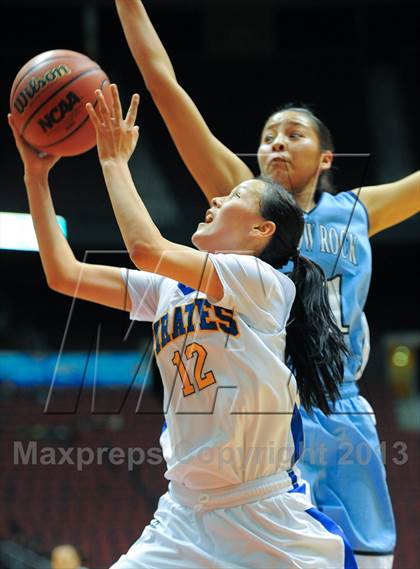 Thumbnail 2 in Window Rock @ Valley Sanders (AIA D3 Semifinals) photogallery.