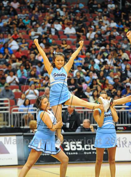 Thumbnail 2 in Window Rock @ Valley Sanders (AIA D3 Semifinals) photogallery.
