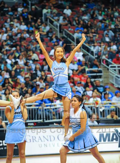 Thumbnail 1 in Window Rock @ Valley Sanders (AIA D3 Semifinals) photogallery.