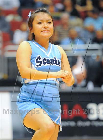 Thumbnail 1 in Window Rock @ Valley Sanders (AIA D3 Semifinals) photogallery.