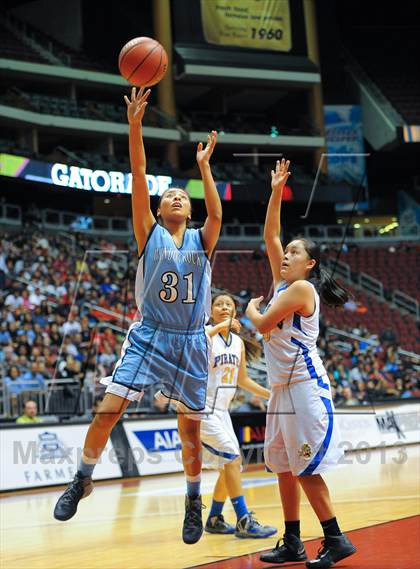Thumbnail 3 in Window Rock @ Valley Sanders (AIA D3 Semifinals) photogallery.