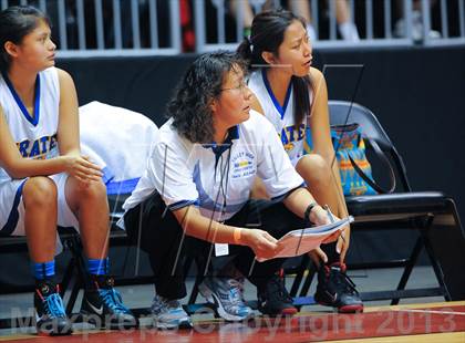 Thumbnail 1 in Window Rock @ Valley Sanders (AIA D3 Semifinals) photogallery.