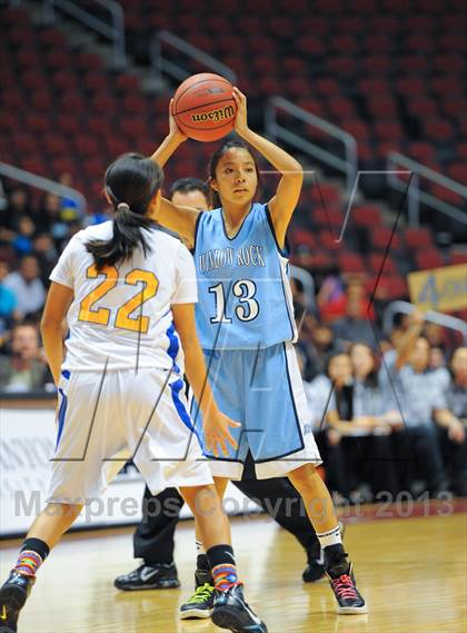 Thumbnail 3 in Window Rock @ Valley Sanders (AIA D3 Semifinals) photogallery.