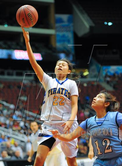 Thumbnail 2 in Window Rock @ Valley Sanders (AIA D3 Semifinals) photogallery.
