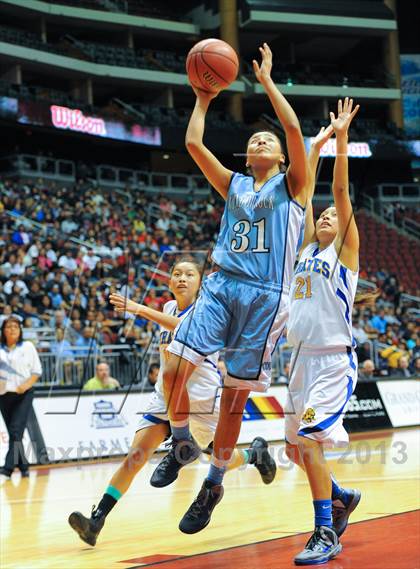 Thumbnail 2 in Window Rock @ Valley Sanders (AIA D3 Semifinals) photogallery.