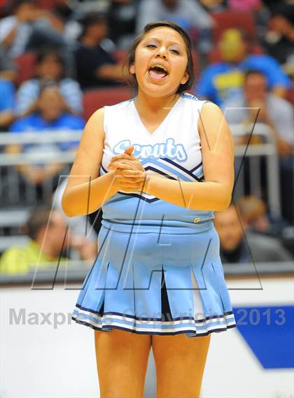 Thumbnail 2 in Window Rock @ Valley Sanders (AIA D3 Semifinals) photogallery.