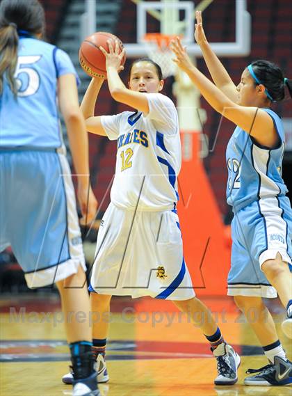 Thumbnail 3 in Window Rock @ Valley Sanders (AIA D3 Semifinals) photogallery.
