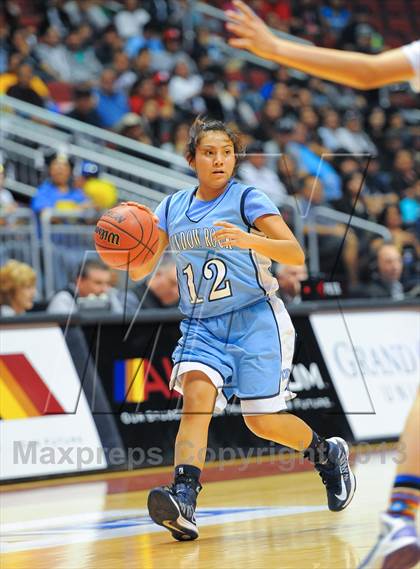 Thumbnail 3 in Window Rock @ Valley Sanders (AIA D3 Semifinals) photogallery.