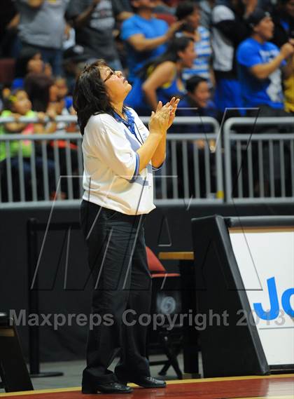 Thumbnail 3 in Window Rock @ Valley Sanders (AIA D3 Semifinals) photogallery.