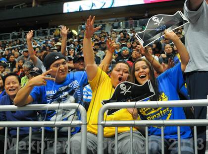 Thumbnail 1 in Window Rock @ Valley Sanders (AIA D3 Semifinals) photogallery.
