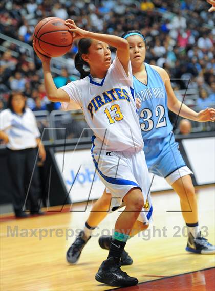 Thumbnail 3 in Window Rock @ Valley Sanders (AIA D3 Semifinals) photogallery.