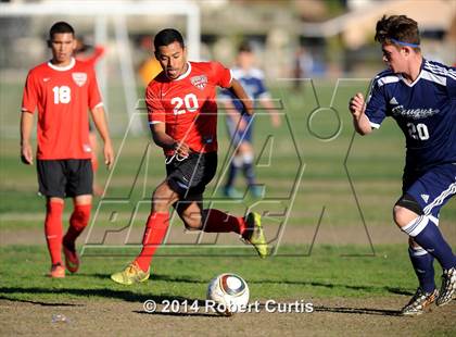 Thumbnail 2 in Saugus vs. Cleveland photogallery.