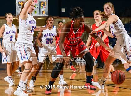 Thumbnail 3 in Milton vs. Walton (Lady Bears Tip-off Classic) photogallery.