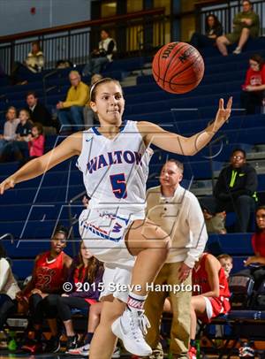 Milton vs. Walton (Lady Bears Tip-off Classic)