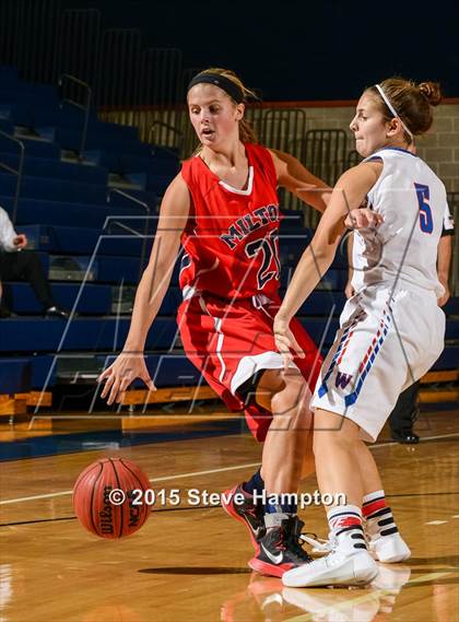 Thumbnail 1 in Milton vs. Walton (Lady Bears Tip-off Classic) photogallery.