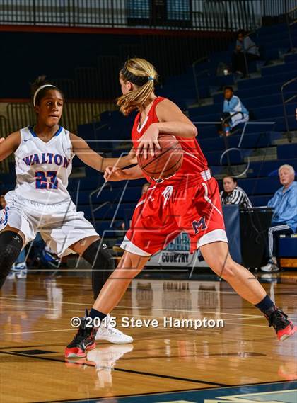Thumbnail 2 in Milton vs. Walton (Lady Bears Tip-off Classic) photogallery.
