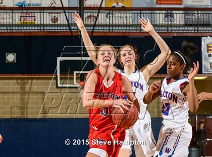 Thumbnail 1 in Milton vs. Walton (Lady Bears Tip-off Classic) photogallery.