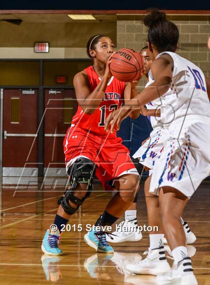 Thumbnail 3 in Milton vs. Walton (Lady Bears Tip-off Classic) photogallery.