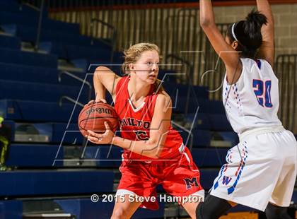 Thumbnail 2 in Milton vs. Walton (Lady Bears Tip-off Classic) photogallery.