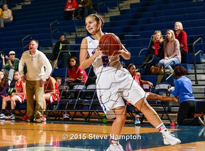 Thumbnail 2 in Milton vs. Walton (Lady Bears Tip-off Classic) photogallery.