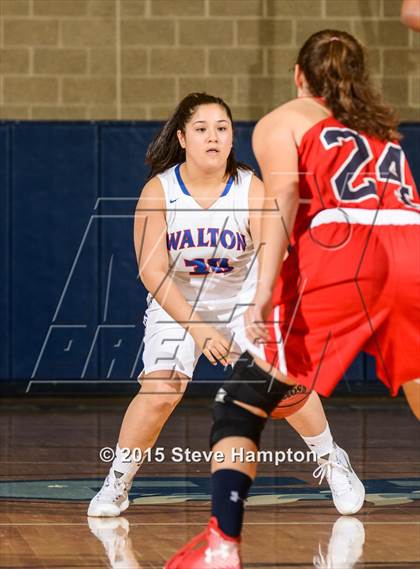 Thumbnail 2 in Milton vs. Walton (Lady Bears Tip-off Classic) photogallery.
