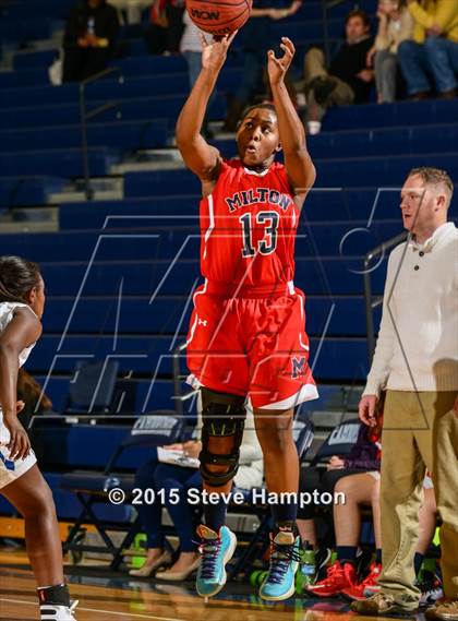 Thumbnail 2 in Milton vs. Walton (Lady Bears Tip-off Classic) photogallery.
