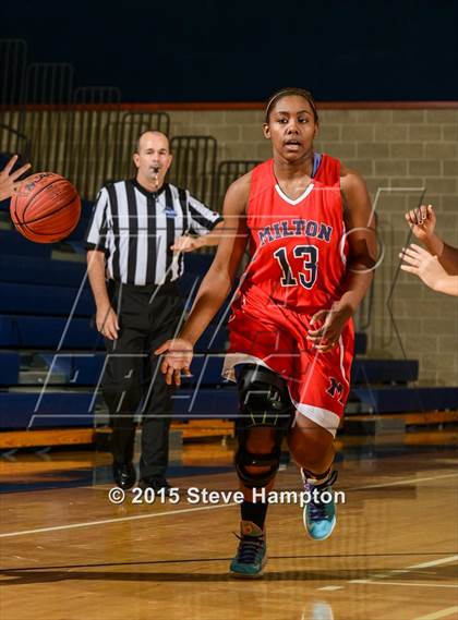 Thumbnail 3 in Milton vs. Walton (Lady Bears Tip-off Classic) photogallery.