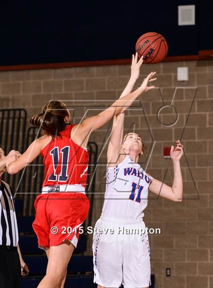 Thumbnail 1 in Milton vs. Walton (Lady Bears Tip-off Classic) photogallery.
