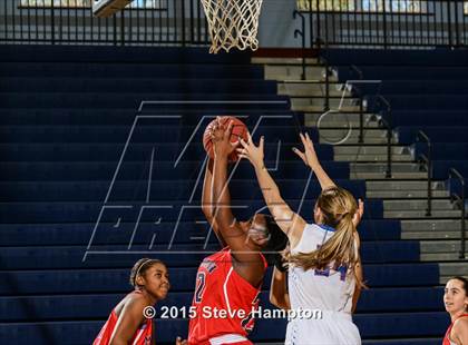 Thumbnail 1 in Milton vs. Walton (Lady Bears Tip-off Classic) photogallery.