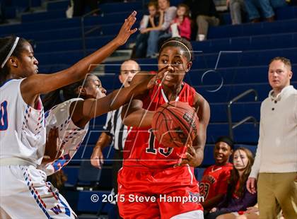 Thumbnail 1 in Milton vs. Walton (Lady Bears Tip-off Classic) photogallery.