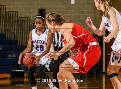 Thumbnail 3 in Milton vs. Walton (Lady Bears Tip-off Classic) photogallery.