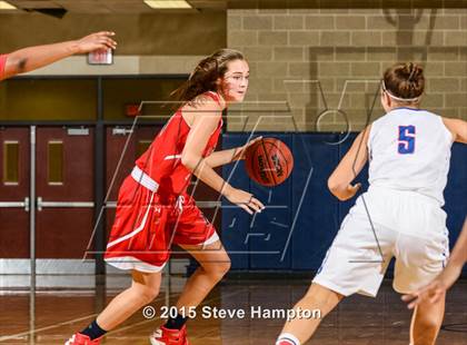 Thumbnail 3 in Milton vs. Walton (Lady Bears Tip-off Classic) photogallery.