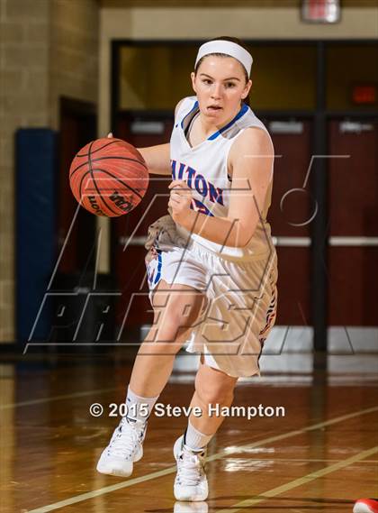 Thumbnail 1 in Milton vs. Walton (Lady Bears Tip-off Classic) photogallery.