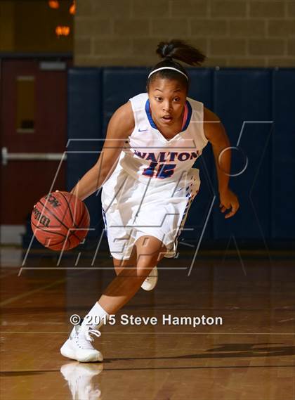 Thumbnail 3 in Milton vs. Walton (Lady Bears Tip-off Classic) photogallery.