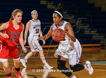 Thumbnail 3 in Milton vs. Walton (Lady Bears Tip-off Classic) photogallery.