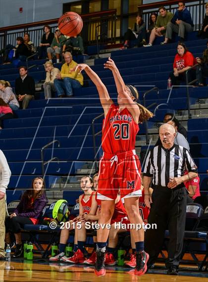 Thumbnail 3 in Milton vs. Walton (Lady Bears Tip-off Classic) photogallery.