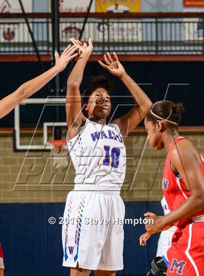 Thumbnail 1 in Milton vs. Walton (Lady Bears Tip-off Classic) photogallery.