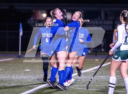 Thumbnail 2 in West Perry @ Oley Valley (PIAA 1A Semi-Final) photogallery.
