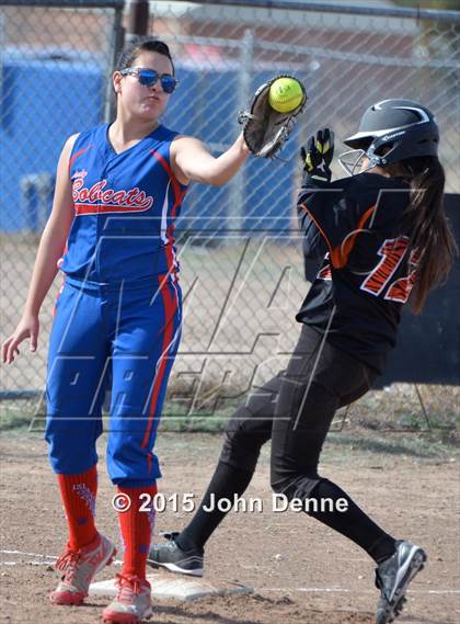 Thumbnail 3 in Taos @ McCurdy (Game 1) photogallery.