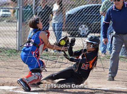 Thumbnail 2 in Taos @ McCurdy (Game 1) photogallery.