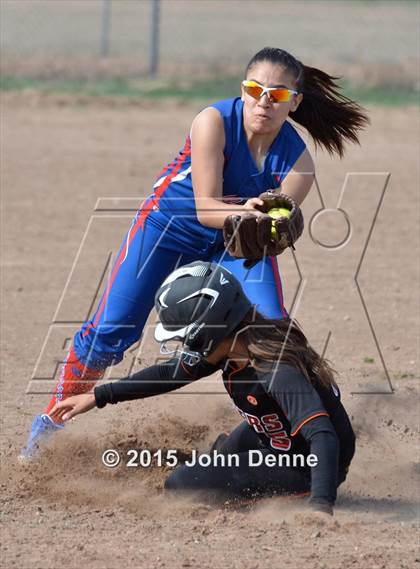 Thumbnail 1 in Taos @ McCurdy (Game 1) photogallery.