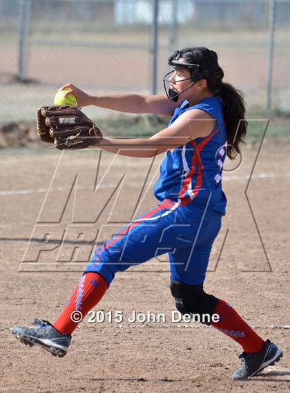 Thumbnail 2 in Taos @ McCurdy (Game 1) photogallery.