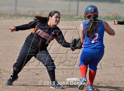 Thumbnail 2 in Taos @ McCurdy (Game 1) photogallery.