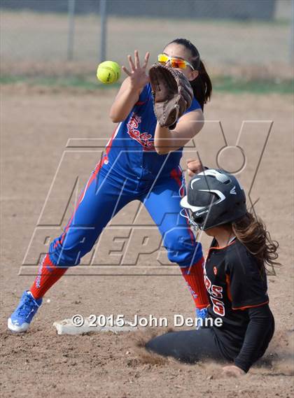 Thumbnail 3 in Taos @ McCurdy (Game 1) photogallery.