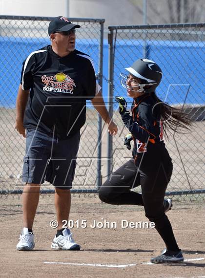 Thumbnail 2 in Taos @ McCurdy (Game 1) photogallery.