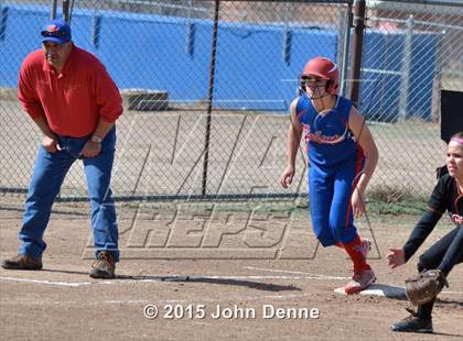 Thumbnail 2 in Taos @ McCurdy (Game 1) photogallery.