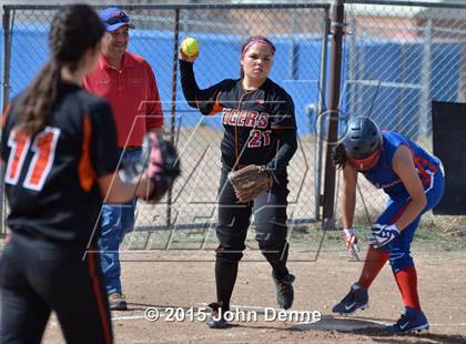 Thumbnail 2 in Taos @ McCurdy (Game 1) photogallery.