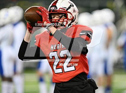 Thumbnail 3 in Rockwall-Heath vs. Temple (UIL 6A Area Playoff) photogallery.