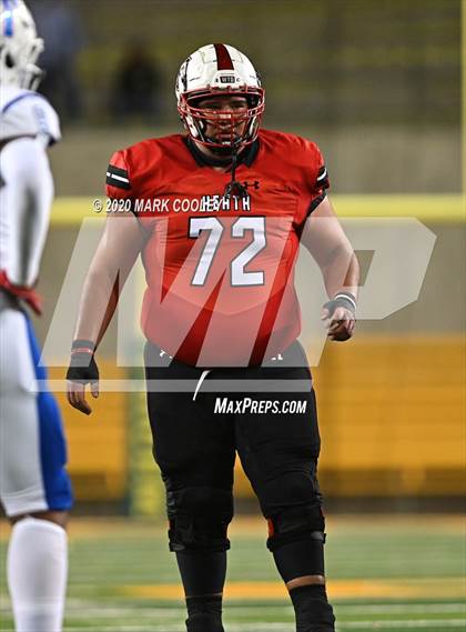 Thumbnail 2 in Rockwall-Heath vs. Temple (UIL 6A Area Playoff) photogallery.